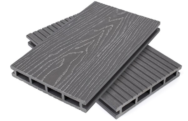 Террасная доская ДПК NanoWood Nature 3D пустотелая Серый купить в Вышнем Волочке