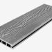 Террасная доска из ДПК RusDecking Unodeck Vintage - Серый купить в Вышнем Волочке