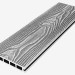 Террасная доска из ДПК RusDecking Unodeck Vintage - Серый купить в Вышнем Волочке