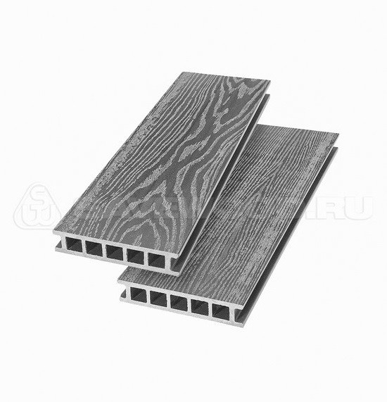 Террасная доска из ДПК SW-Fagus «SaveWood» пепельный купить в Вышнем Волочке