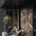 Фиброцементные панели Panda Камень Браун 02420F купить в Вышнем Волочке