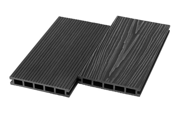 Террасная доска из ДПК RusDecking Unodeck Ultra - Графит купить в Вышнем Волочке