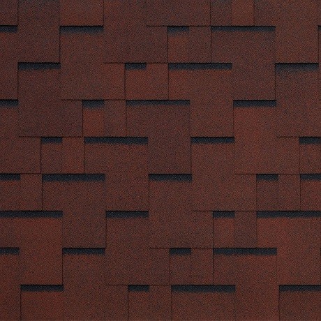 Гибкая черепица Tegola SAN REMO rosso 402 купить в Вышнем Волочке