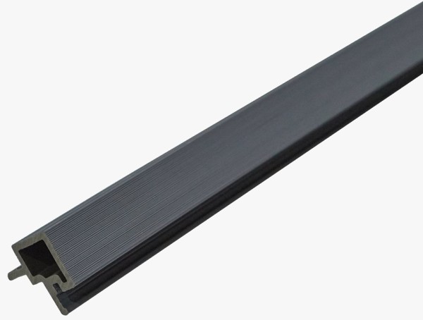 Угловой профиль CM Wall, 3000х56х49 мм EBONY (Эбен) купить в Вышнем Волочке