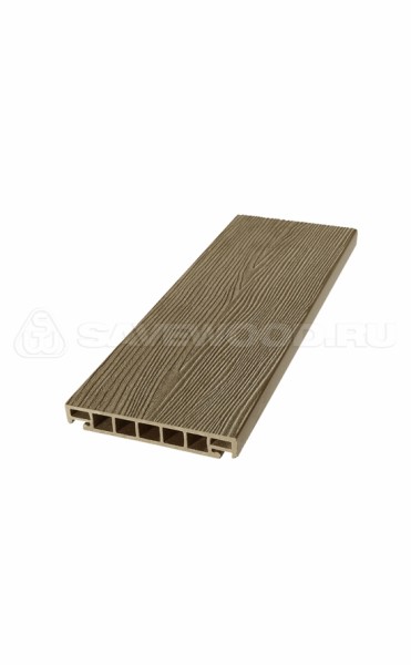 Террасная доска из ДПК SW Salix (S) (R) тик купить в Вышнем Волочке