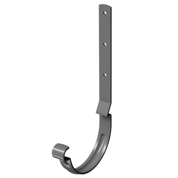 Карнизный крюк длинный D125 Döcke STAL PREMIUM Графит, (RAL 7024) купить в Вышнем Волочке