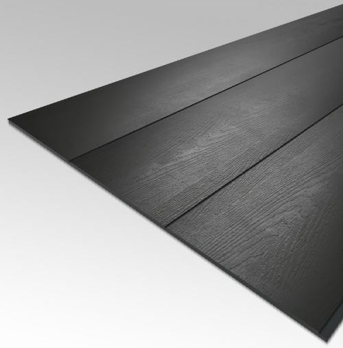 Фиброцементный сайдинг Roofas SIDING (широкий) 12мм Антрацит купить в Вышнем Волочке