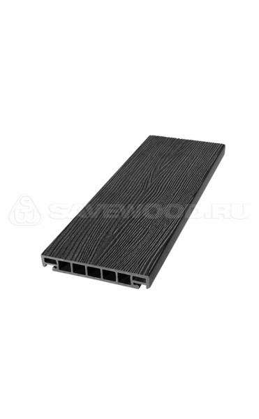 Террасная доска из ДПК SW Salix (S) (R) черный купить в Вышнем Волочке