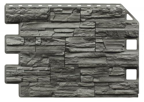 Фасадная панель Royal Stone, Камень Скалистый, Квебек купить в Вышнем Волочке