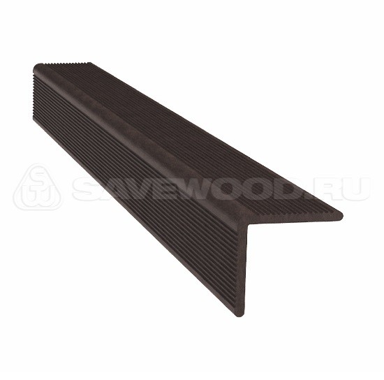 Уголок из ДПК Savewood – Тёмно-коричневый купить в Вышнем Волочке
