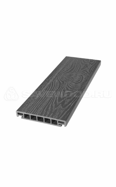 Террасная доска из ДПК SW Salix (S) (T) графит купить в Вышнем Волочке