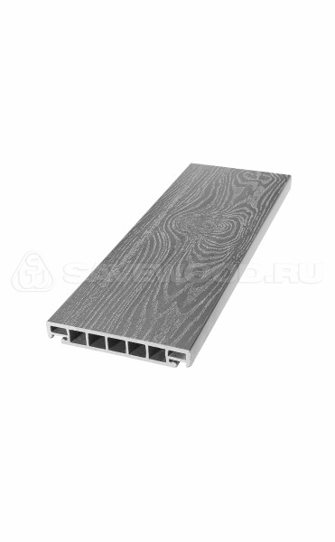 Террасная доска из ДПК SW Salix (S) (T) пепельный купить в Вышнем Волочке